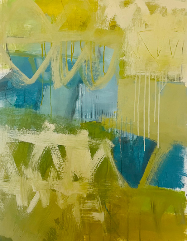 spring rain by Patricia Coughlin