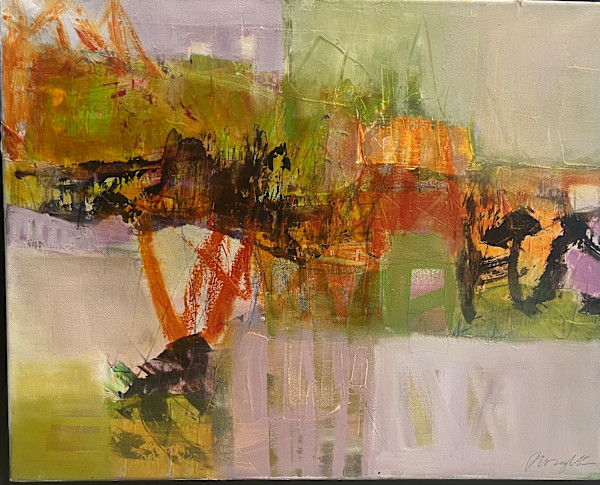 whispers of autumn by Patricia Coughlin