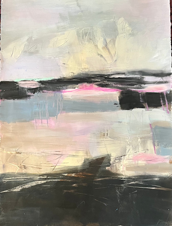 winter beach by Patricia Coughlin