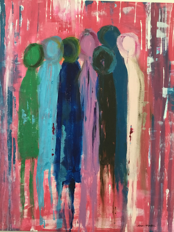 Family Equals Abundance by Karen Martin