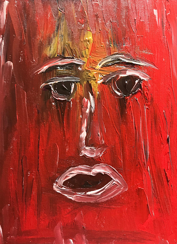 The Face Of Fear by Karen Martin