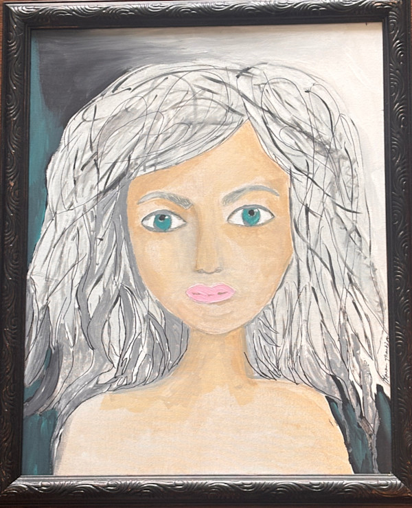 Homeless Girl by Karen Martin
