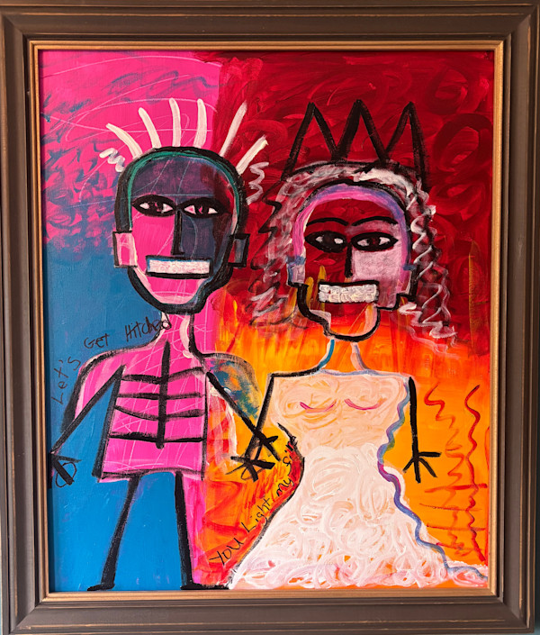 Let’s Get Hitched by Karen Martin, Image 1.