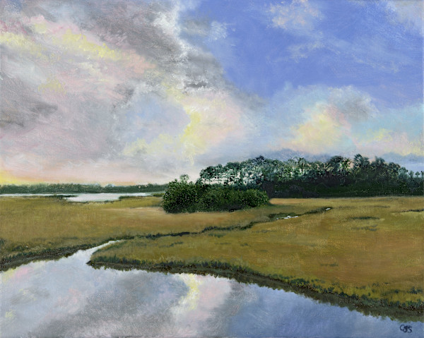 Evening Stillness by CJ Schwarz