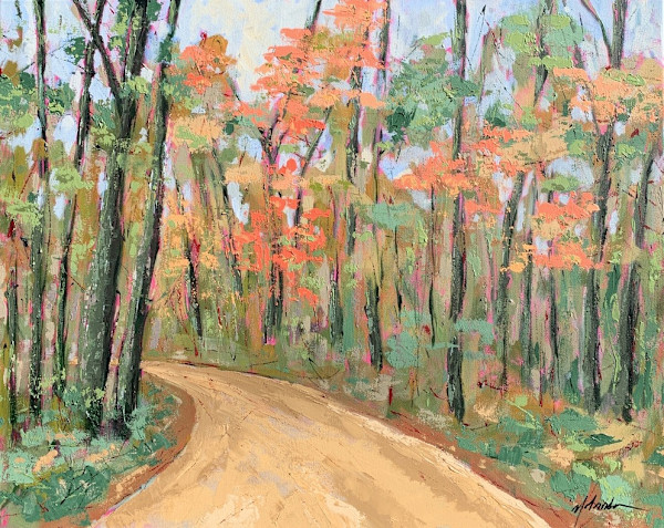 Golden Pathway by Yolanda Kennison