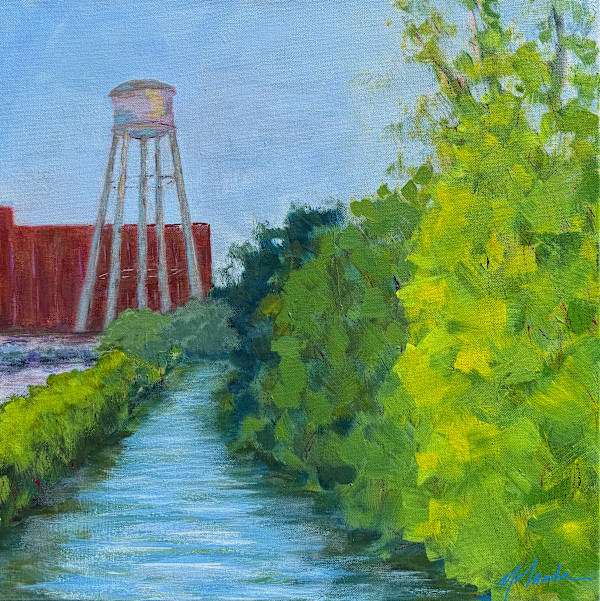 Town Branch in Spring by Yolanda Kennison, Image 1.