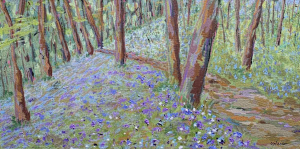 Flower Trail by Yolanda Kennison