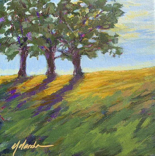 On Top of the Hill by Yolanda Kennison, Image 1.