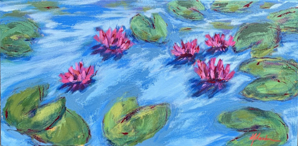 Garden Reflections by Yolanda Kennison