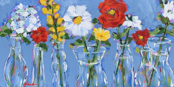 Color Row by Yolanda Kennison