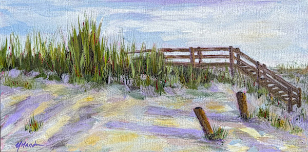 End of the Beach Walk by Yolanda Kennison, Image 2.