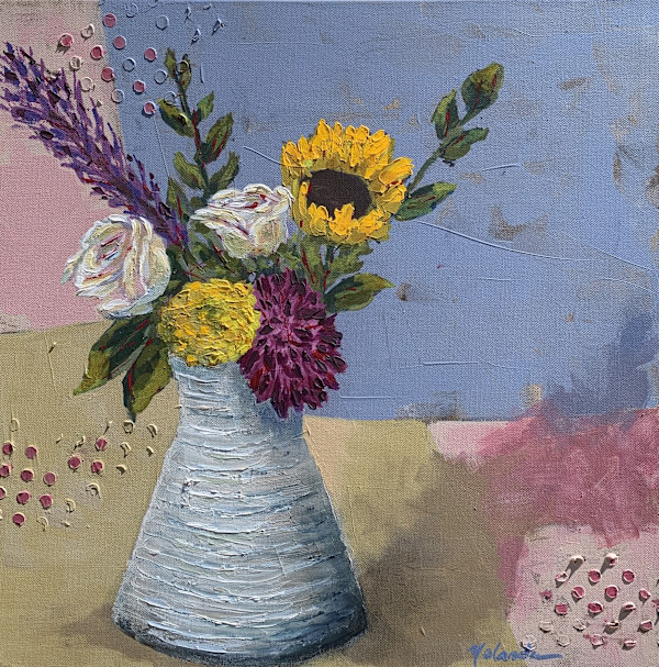 My Heart Blooms by Yolanda Kennison, Image 1.