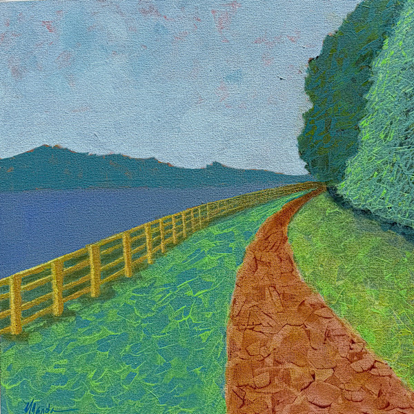 Beyond the Fence by Yolanda Kennison, Image 1.