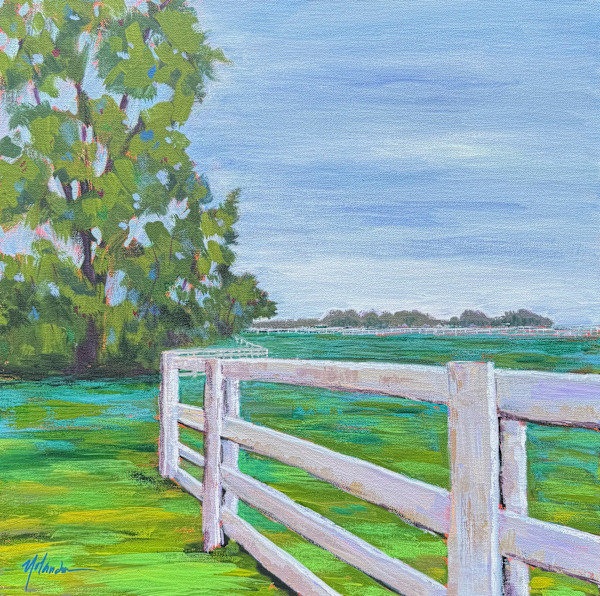 Backyard Bluegrass by Yolanda Kennison, Image 1.