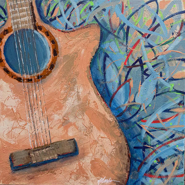 Wood N' Nylon by Yolanda Kennison, Image 1.