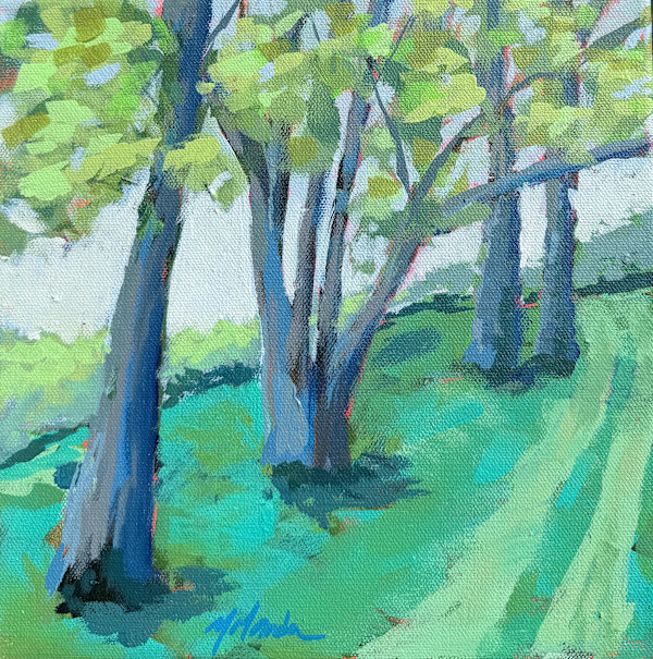 Thinking of You Baby Blue by Yolanda Kennison, Image 1.