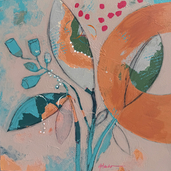 Spiral Samba 3 by Yolanda Kennison, Image 6.