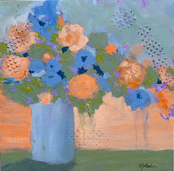 Memories of Peach by Yolanda Kennison, Image 1.