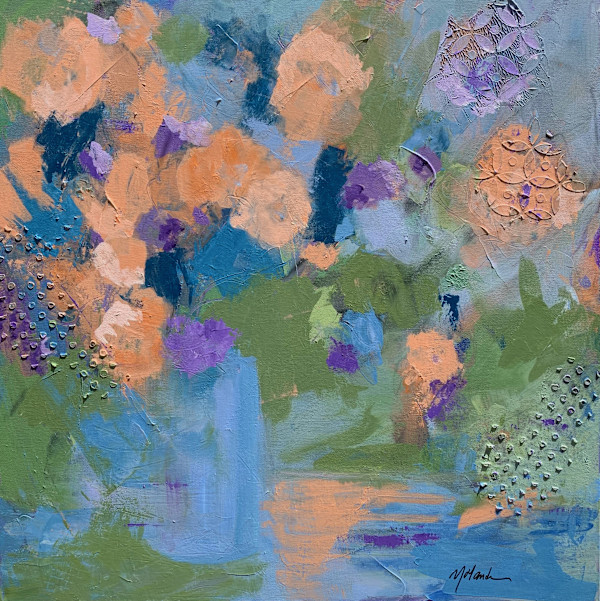 Dreaming of Peach by Yolanda Kennison, Image 1.