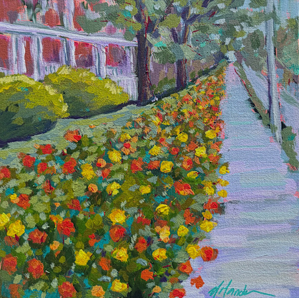 Third Street Blooms by Yolanda Kennison