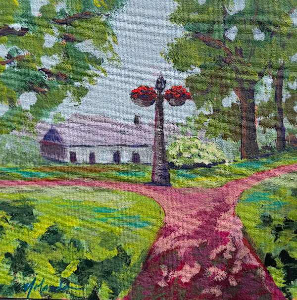 A Walk in the Park by Yolanda Kennison