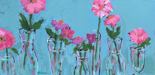 She Loved  Pink by Yolanda Kennison, Image 1.