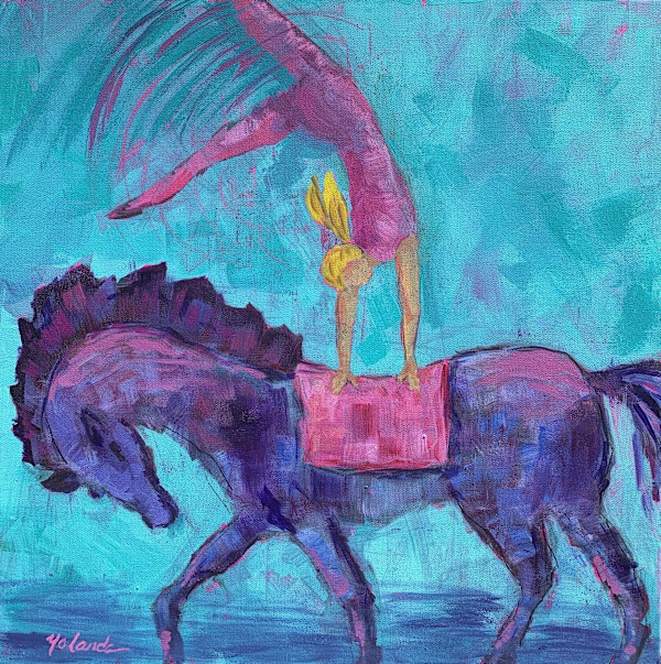 The Girl Who Believed She Could by Yolanda Kennison, Image 1.