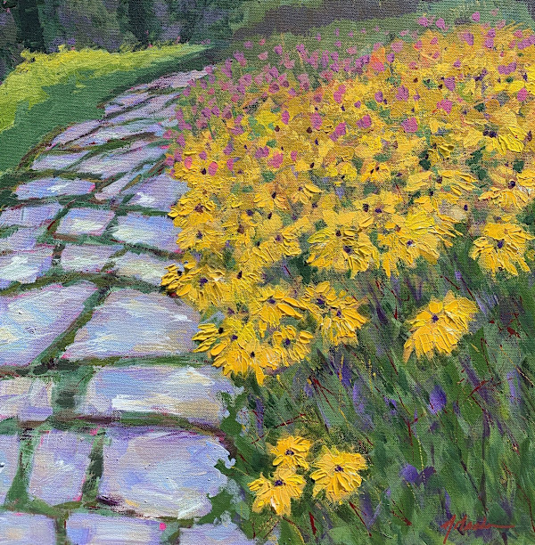 Pathway of Hope by Yolanda Kennison, Image 1.