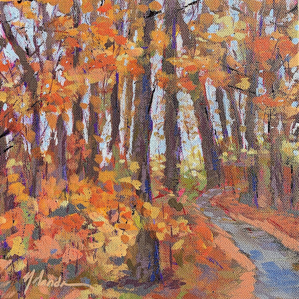 And Summer Turned into Fall by Yolanda Kennison, Image 1.