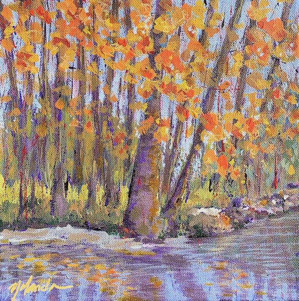 October by the Water by Yolanda Kennison, Image 1.