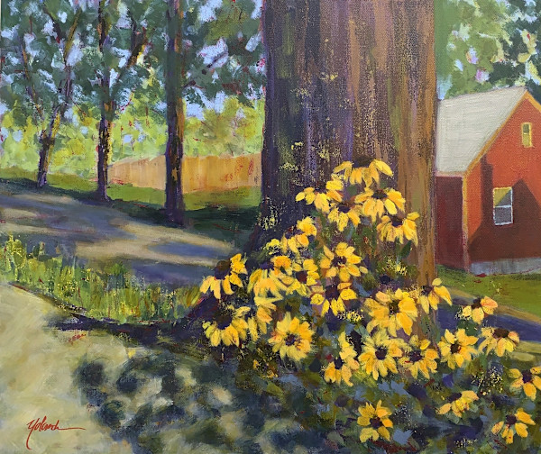 Yellow Kisses by Yolanda Kennison, Image 1.