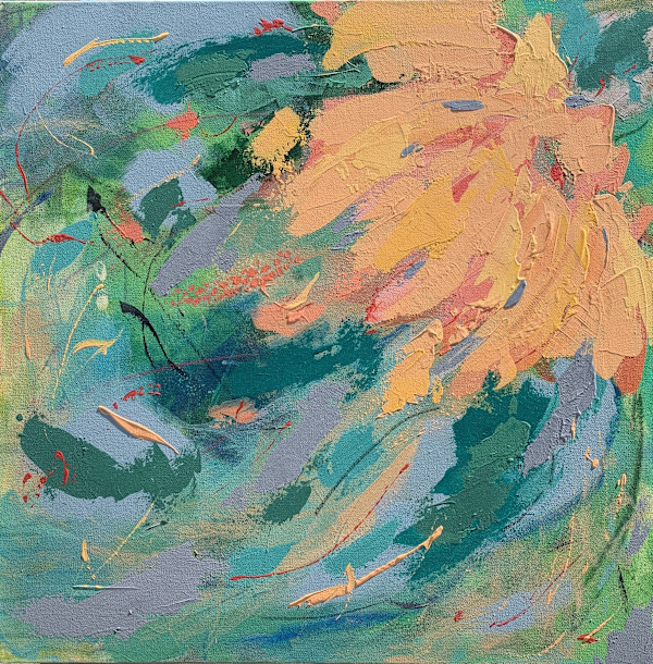 March Arrived by Yolanda Kennison, Image 1.