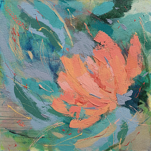 April Arrived by Yolanda Kennison, Image 1.
