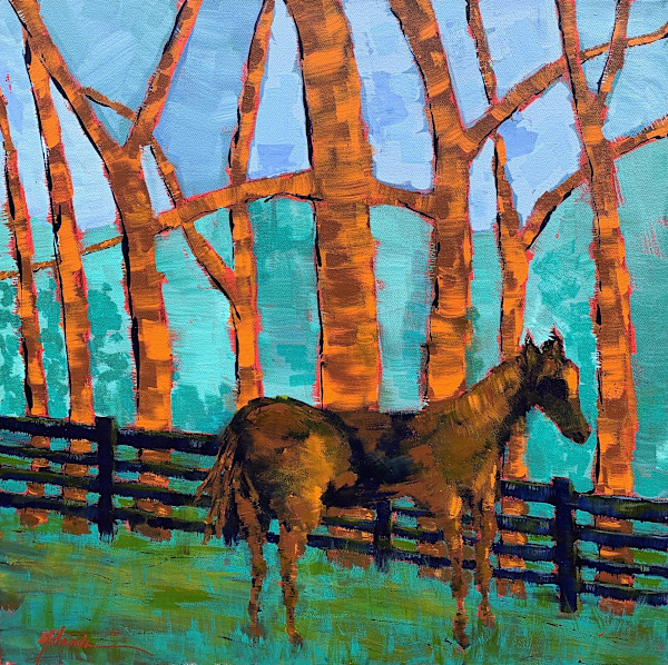 Autumn Horse by Yolanda Kennison, Image 1.