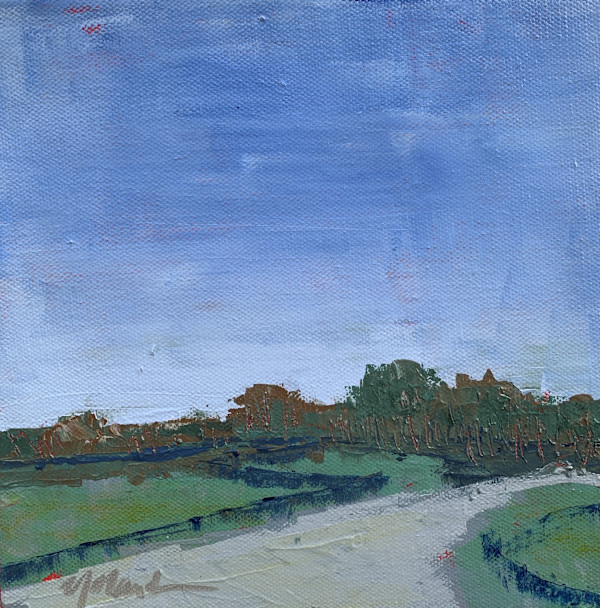 View from the Hill by Yolanda Kennison