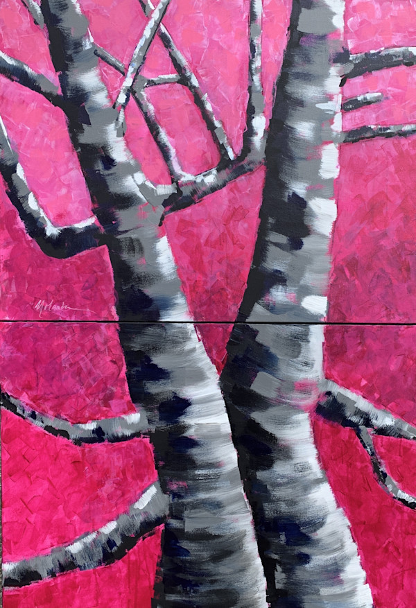 The Love Tree I & II by Yolanda Kennison, Image 1.
