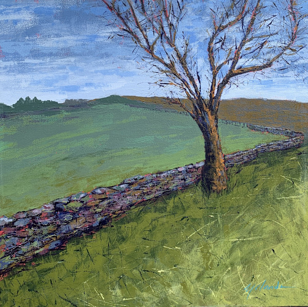 Color Me a Rock Wall by Yolanda Kennison, Image 1.