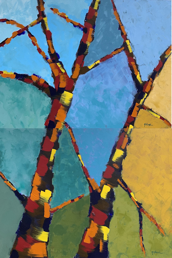 Shadow of Change I & II by Yolanda Kennison, Image 4.