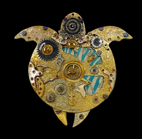 The Sea Turtle Cornelis by "Kaveka", Image 1.