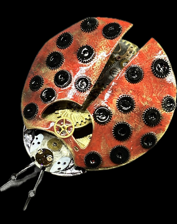 Time Ladybug Daisy by "Kaveka", Image 1.
