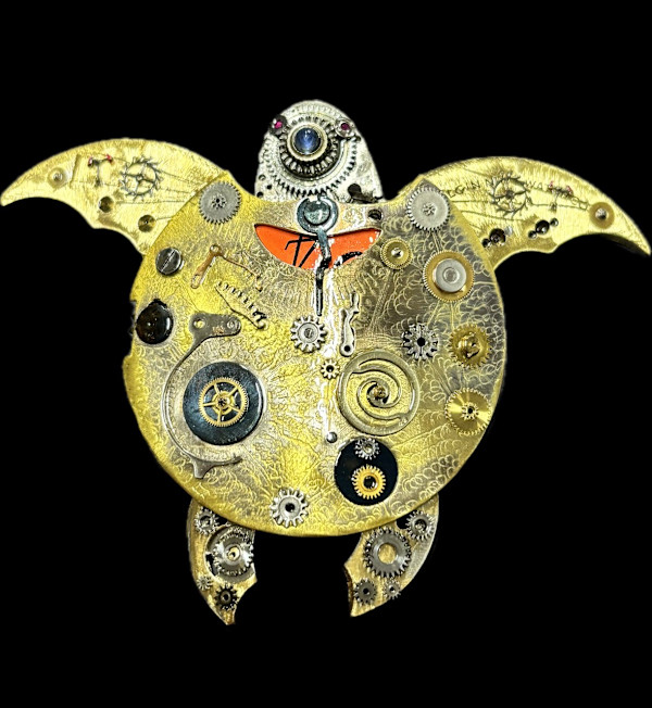 The Sea Turtle Lafayette by "Kaveka", Image 1.