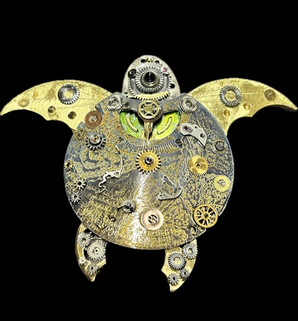 The Sea Turtle Bridger by "Kaveka", Image 1.
