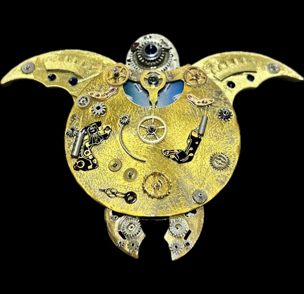 The Sea Turtle Carson by "Kaveka", Image 1.
