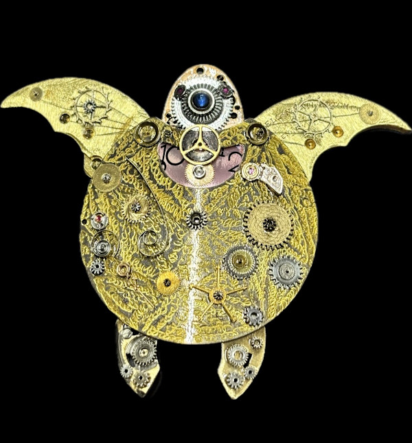 The Sea Turtle Ellsworth by "Kaveka", Image 1.