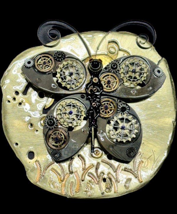 The Butterfly Obsidian by "Kaveka", Image 1.