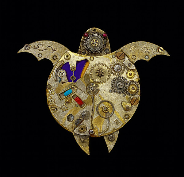 The Sea Turtle Baltasar by "Kaveka", Image 1.
