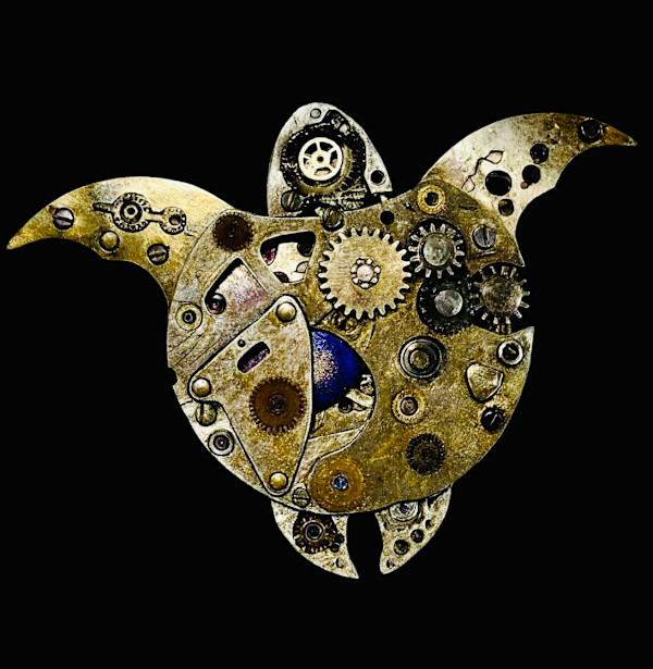 The Sea Turtle Alvaro by "Kaveka", Image 6.
