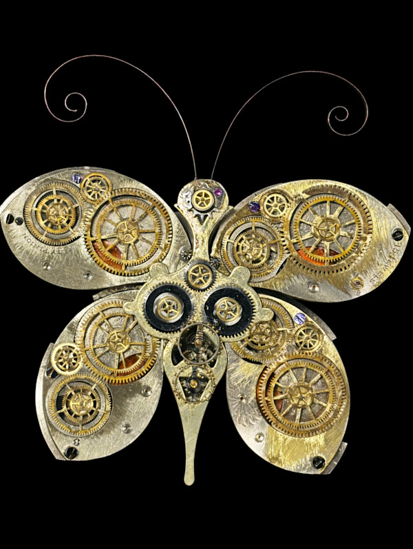 Butterfly of Time by "Kaveka", Image 1.