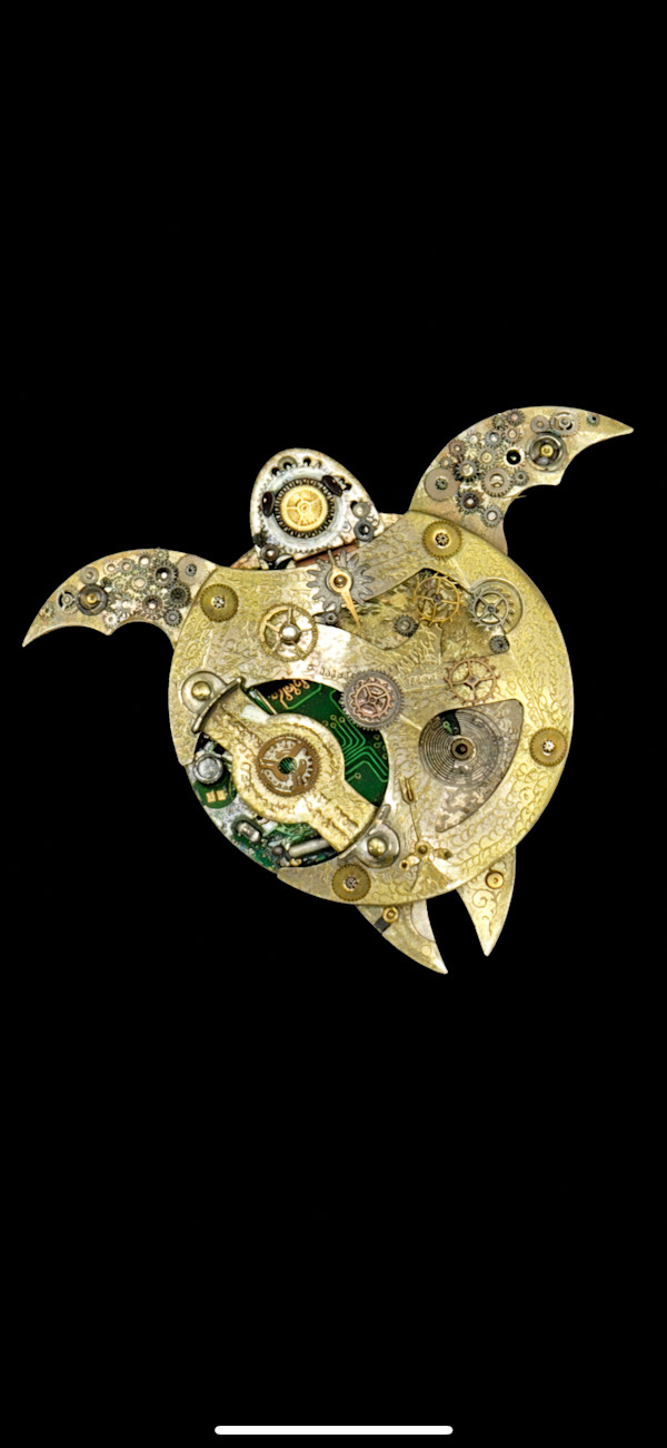 The Sea Turtle Ferdinand by "Kaveka", Image 6.