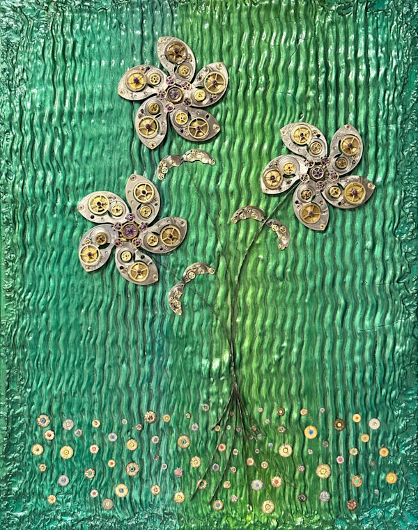 Spring Time Flowers by "Kaveka", Image 1.